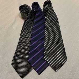 Rowaywa Ties Set of 3